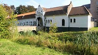 250930 Haelen poortgebouw Kasteel -Aldenghoor-