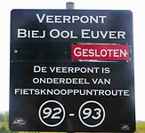 251002 Roermond  gesloten fietspond