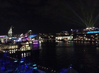 Vivid from our balcony II