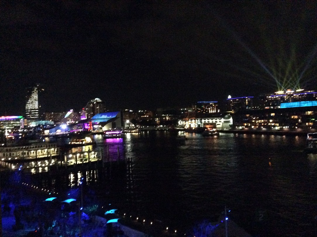 Vivid from our balcony II
