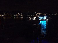 Vivid from our balcony I