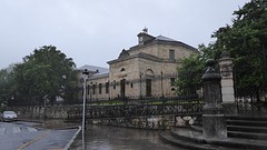 Casa de Juntas, helaas gesloten.