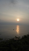 Kust La Isla vanmorgen.