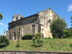 Romaanse kerk Baamonde.