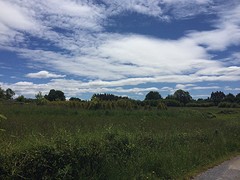 Mooie lucht.