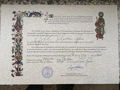 Certificaat 2500km!!!