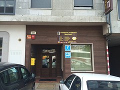 Albergue in Negreira.