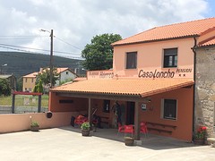 Albergue Olveiroa.