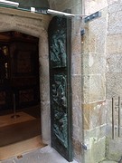 De heilige Oostpoort kathedraal Santiago, dit jaar open.