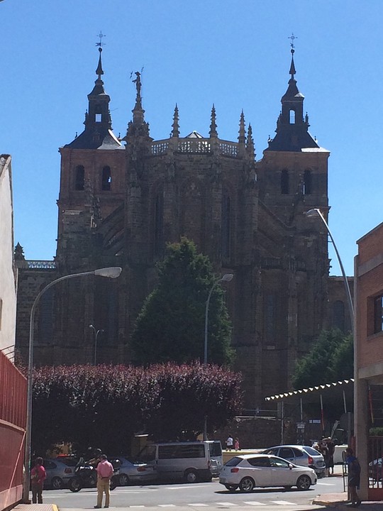 Kathedraal Astorga.