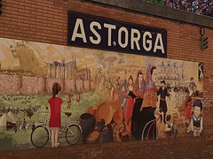 In Astorga.