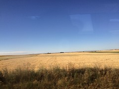 Vanuit de bus Cisneros