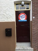 Voordeur.