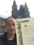 Met kathedraal en Compostela Inglés.