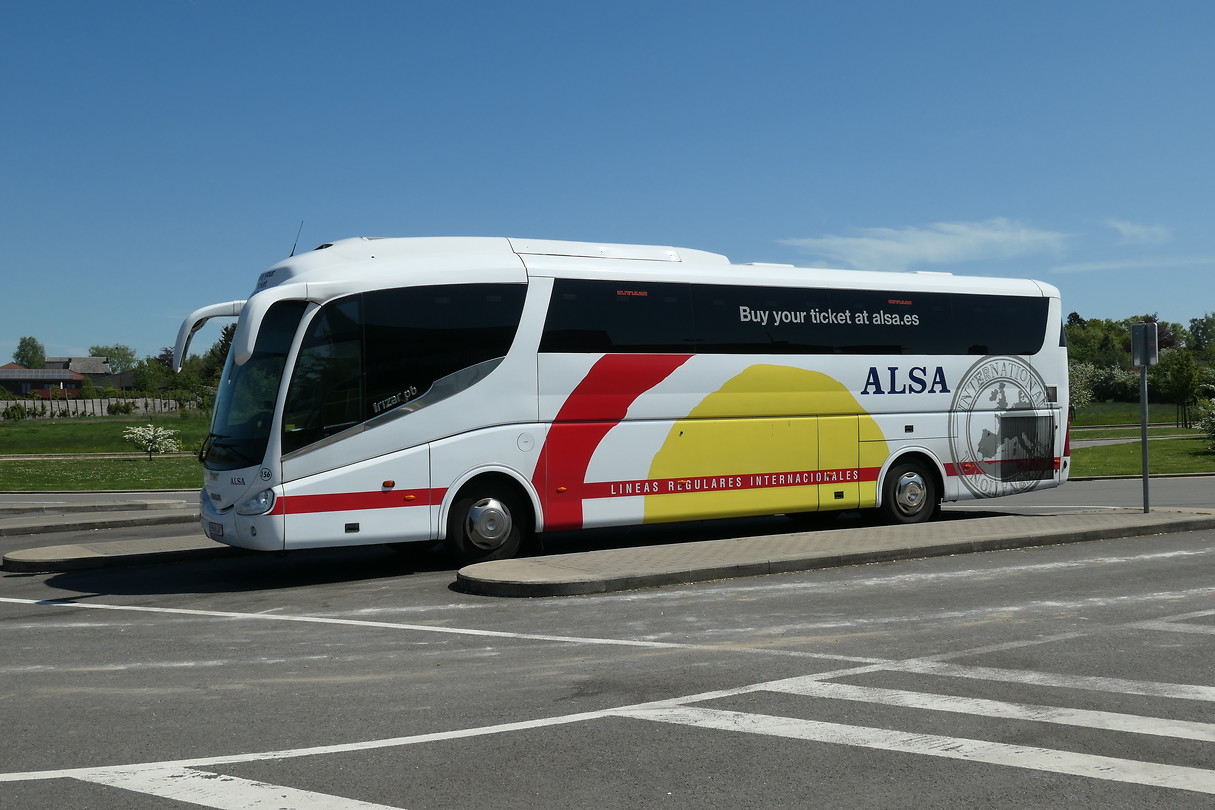 De ALSAbus. Foto Paul Flipsen’s reisblog