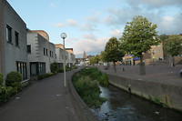 Looierstraat met Gulp in Gulpen