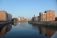 De Maas in Luik