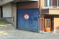Parkeerverbod voor garage in Luik