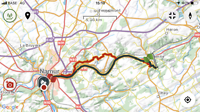 Etappe 4: Andenne - Namen 26km