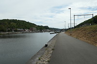 Leffe en Dinant in zicht
