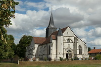 Kerk Le Meix Tiercelin