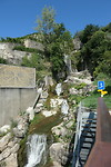 Waterval bij Epesses