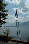 Aardig kunstwerk Montreux