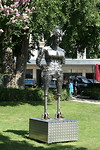 Freddy Mercury in Montreux