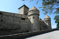 Kasteel Chillon net voorbij Montreux
