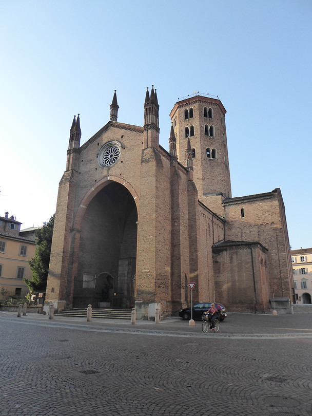 Kerk in Piacenza