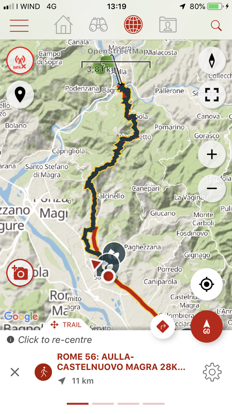 Etappe 53: Aulla - Sarzana 18km
