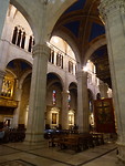 In kathedraal si San Martino (via achterdeur binnengegaan, ze vragen €3 entree)