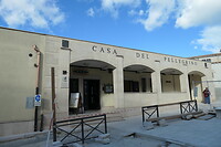 De herberg in Monte sant’Angelo
