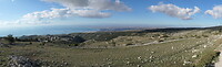 Panorama onderweg