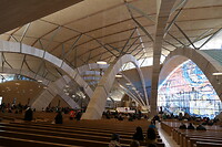 In nieuwe kerk Pio
