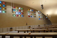 Pelgrimskamer in nieuwe kerk Pio