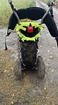 Zo extreem heb ik t nog niet gehad, compleet vastgelopen in de modder