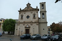 Een kerk in San Severo