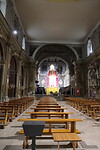 In de basiliek San Severo