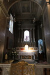 In kerk San Severo