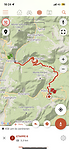 Etappe 6 Ferentillo - Polino 21km 1050hm