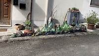 Hier woont een wandelaar