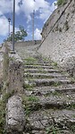 310 trappen omhoog in Cantalice