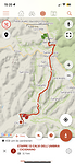 Etappe 13 Calvi dell’Umbria - Cicignano 11km 300hm