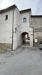 Stadspoort Cicignano 9e eeuw.
