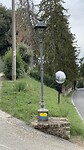 Wegaanduiding geel-blauw