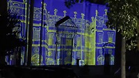 Luchtshow op kerk gisteravond in Poggio Mirteto