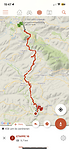 Etappe 16 Abbazia di Farfa - Montelibretti 18km 500hm.