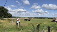 Landschap bij Ieper.