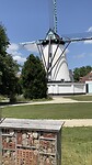 Molen bij tabaksmuseum Wervik.